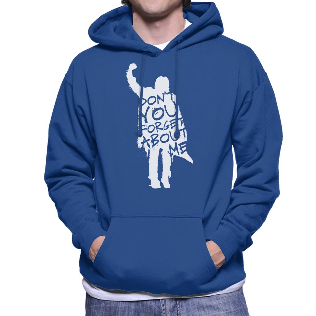 The Breakfast Club Dont You Forget About Me Men's Hooded product image 4