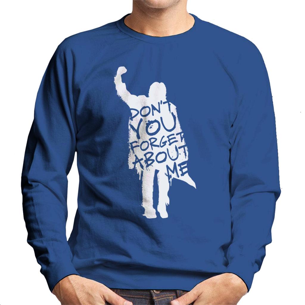 The Breakfast Club Dont You Forget About Me Men's Sweatshirt product image 4