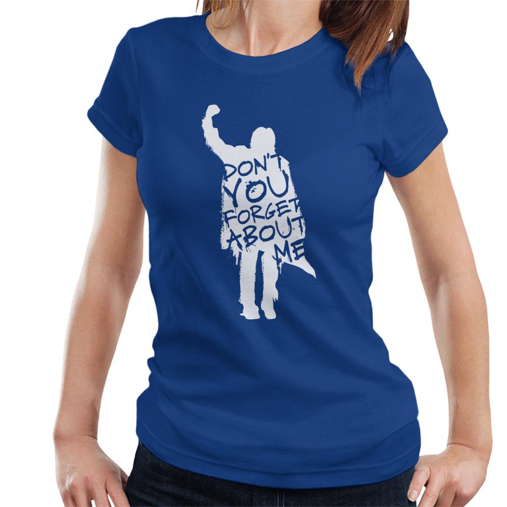 The Breakfast Club Dont You Forget About Me Women's T-Shirt product image 4