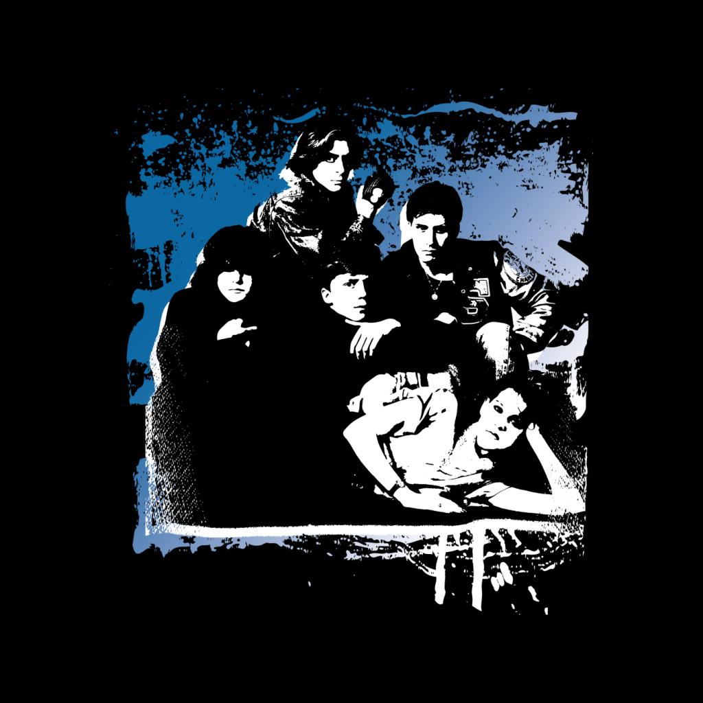 The Breakfast Club Characters Together Brush Stroke Women's product image 2