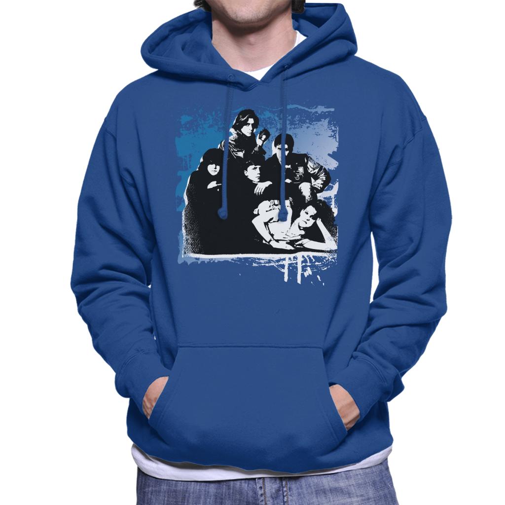 The Breakfast Club Characters Together Brush Stroke Men's product image 4