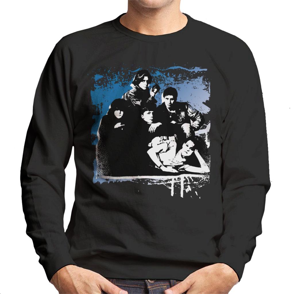 The Breakfast Club Characters Together Brush Stroke Men's product image 1