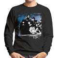 The Breakfast Club Characters Together Brush Stroke Men's product image 1