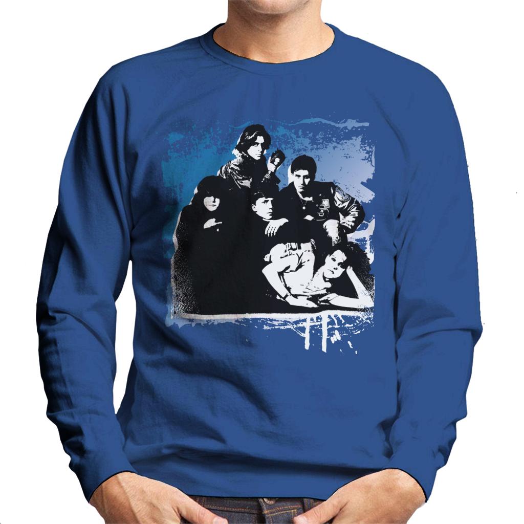 The Breakfast Club Characters Together Brush Stroke Men's product image 4