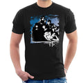 The Breakfast Club Characters Together Brush Stroke Men's product image 1