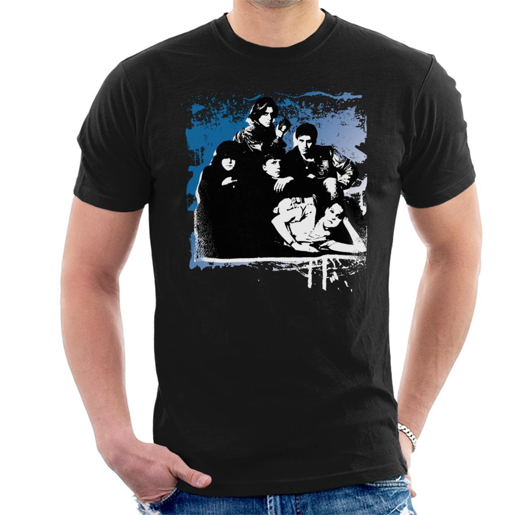 The Breakfast Club Characters Together Brush Stroke Men's product image 1