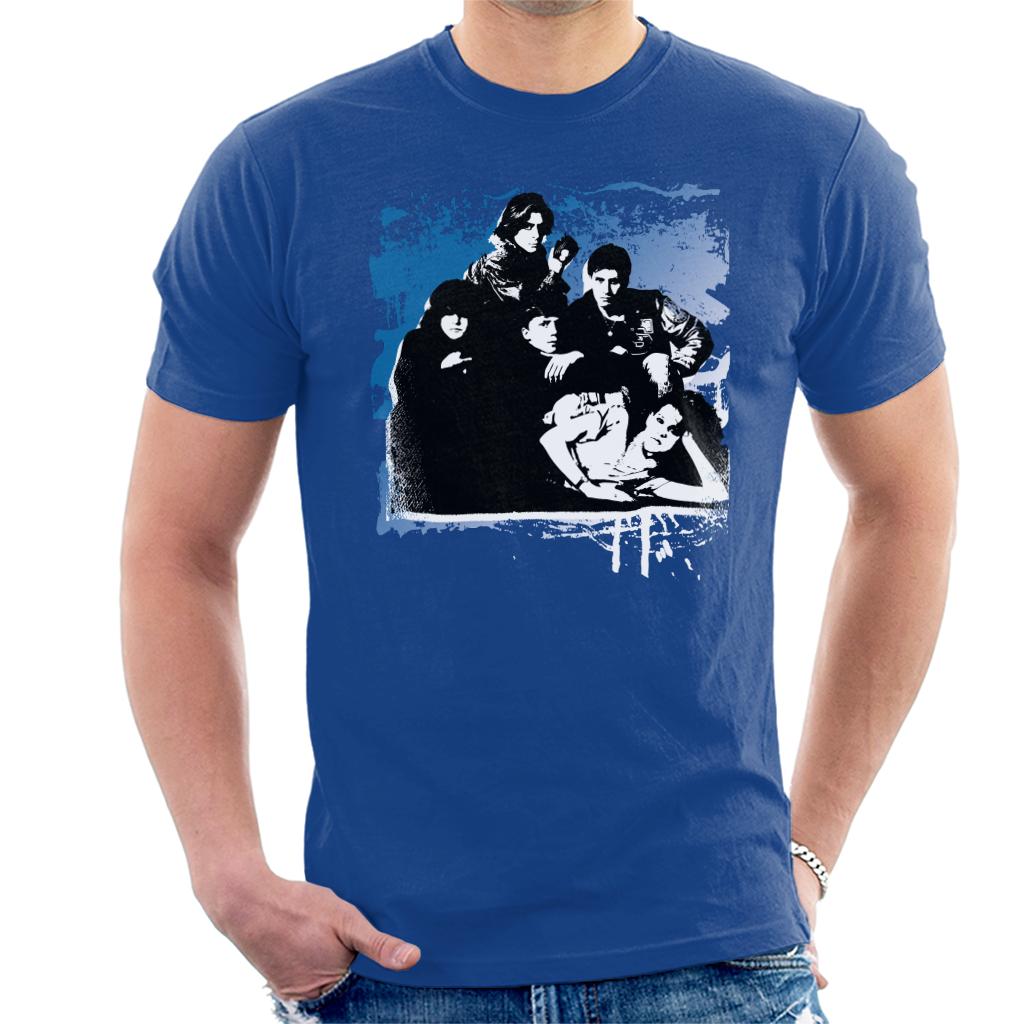 The Breakfast Club Characters Together Brush Stroke Men's product image 4