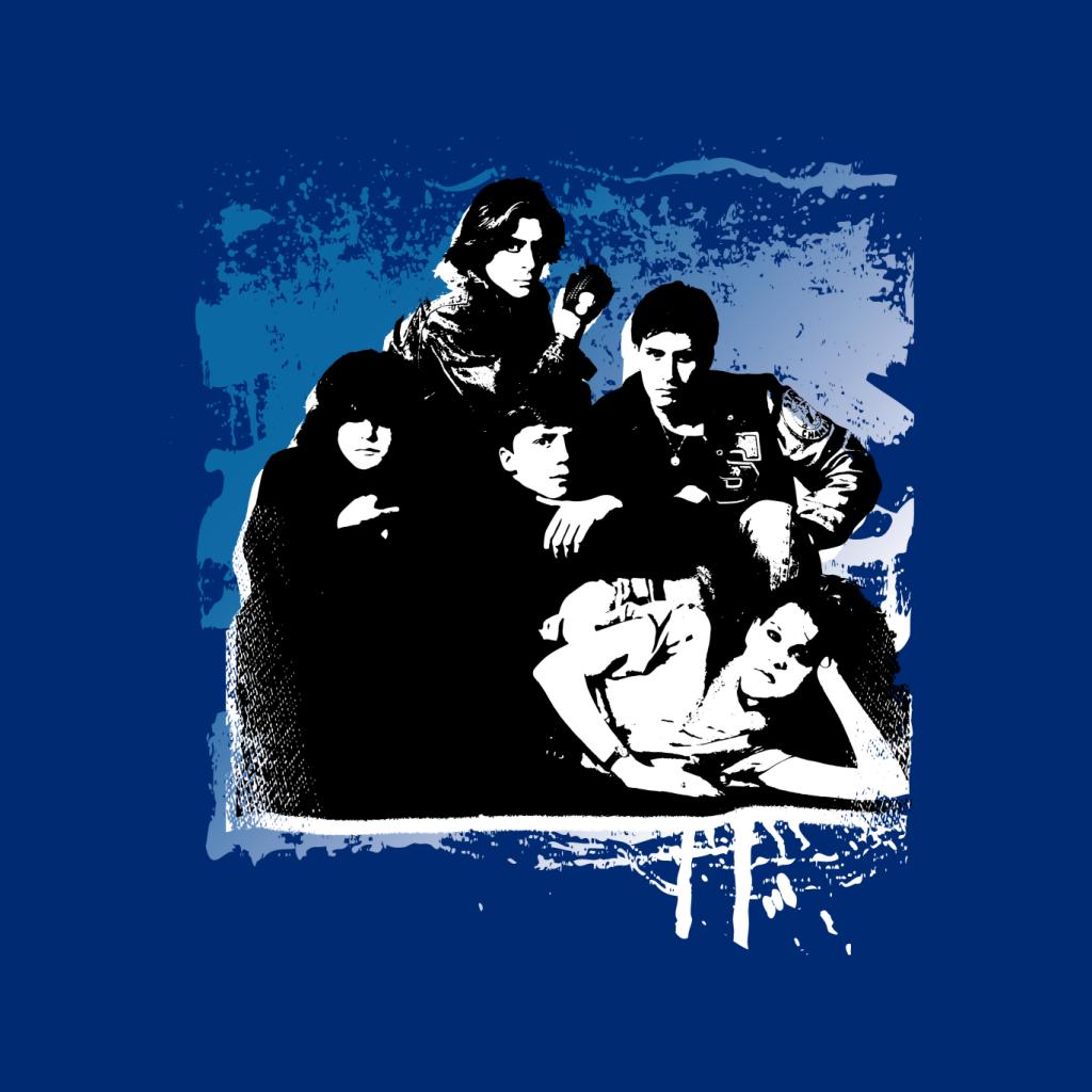 The Breakfast Club Characters Together Brush Stroke Men's product image 5
