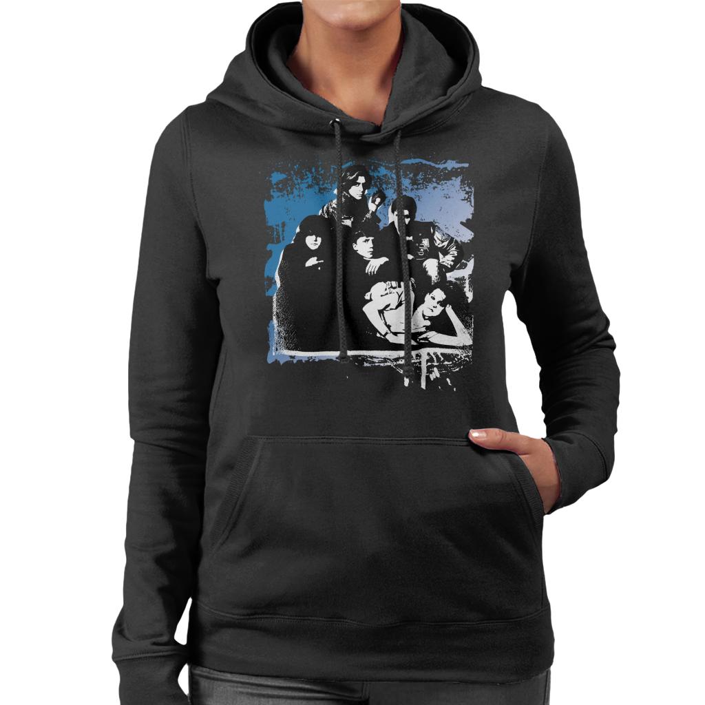 The Breakfast Club Characters Together Brush Stroke Women's product image 1