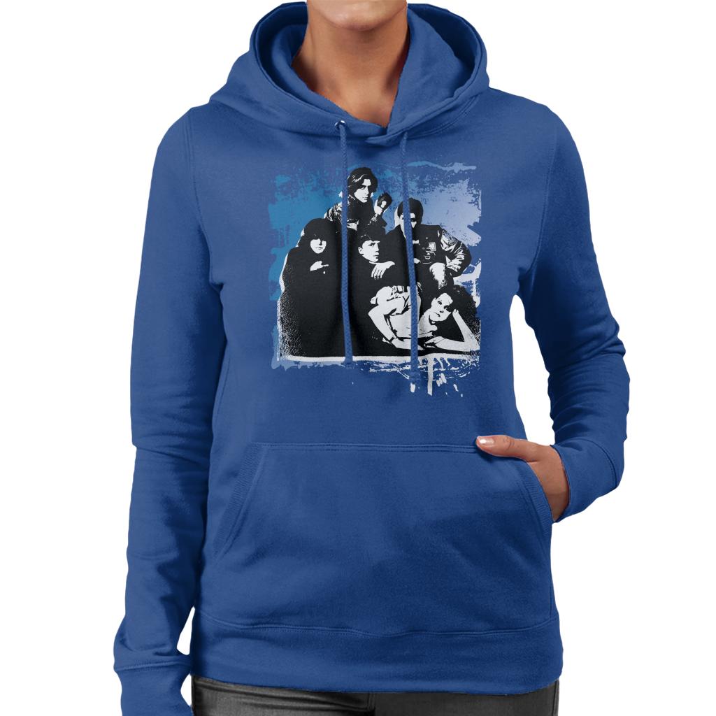 The Breakfast Club Characters Together Brush Stroke Women's product image 4