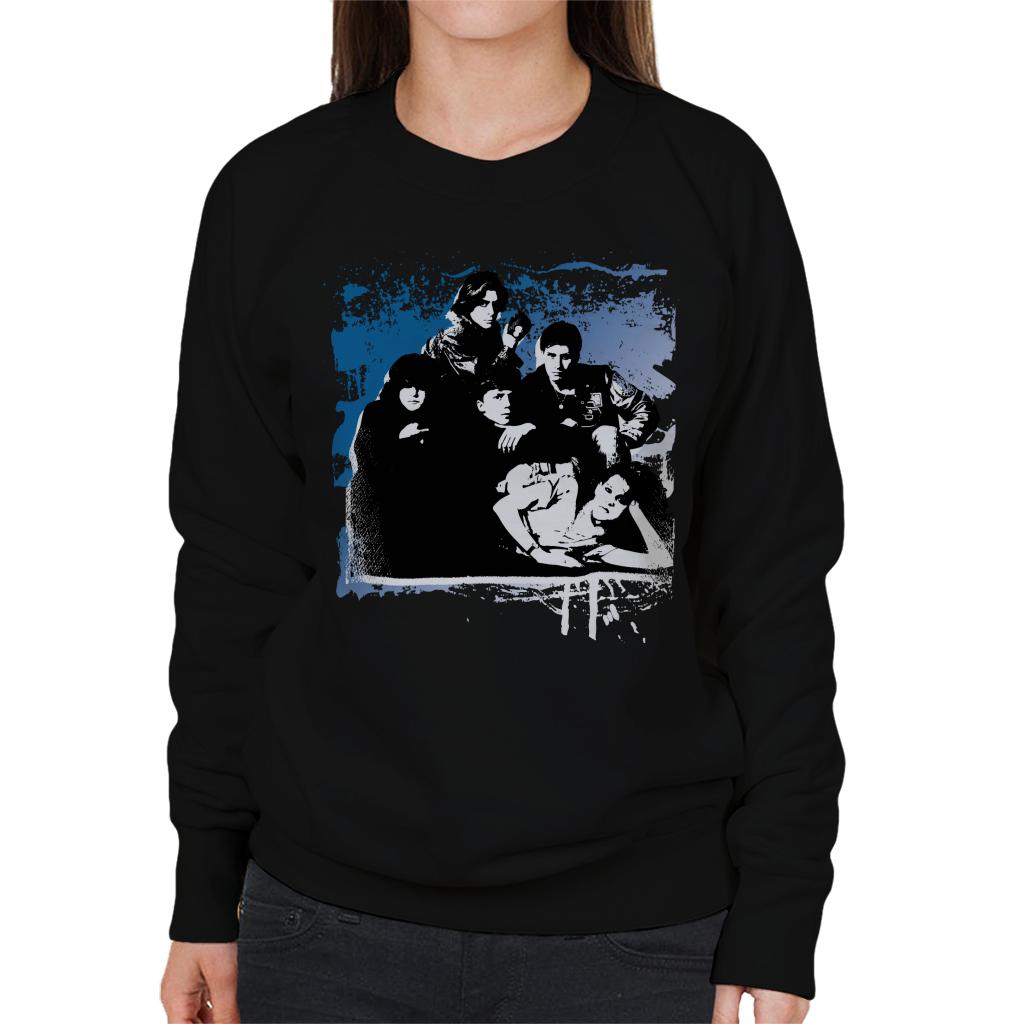 The Breakfast Club Characters Together Brush Stroke Women's product image 1