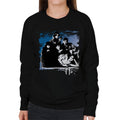 The Breakfast Club Characters Together Brush Stroke Women's product image 1