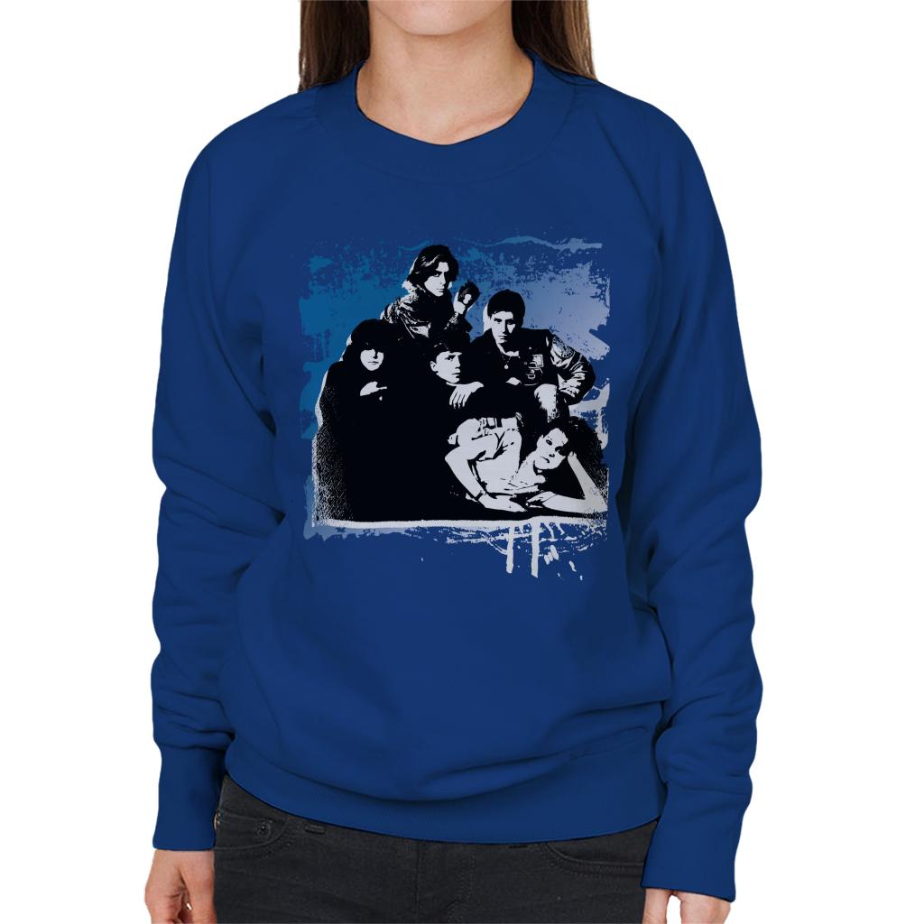 The Breakfast Club Characters Together Brush Stroke Women's product image 4