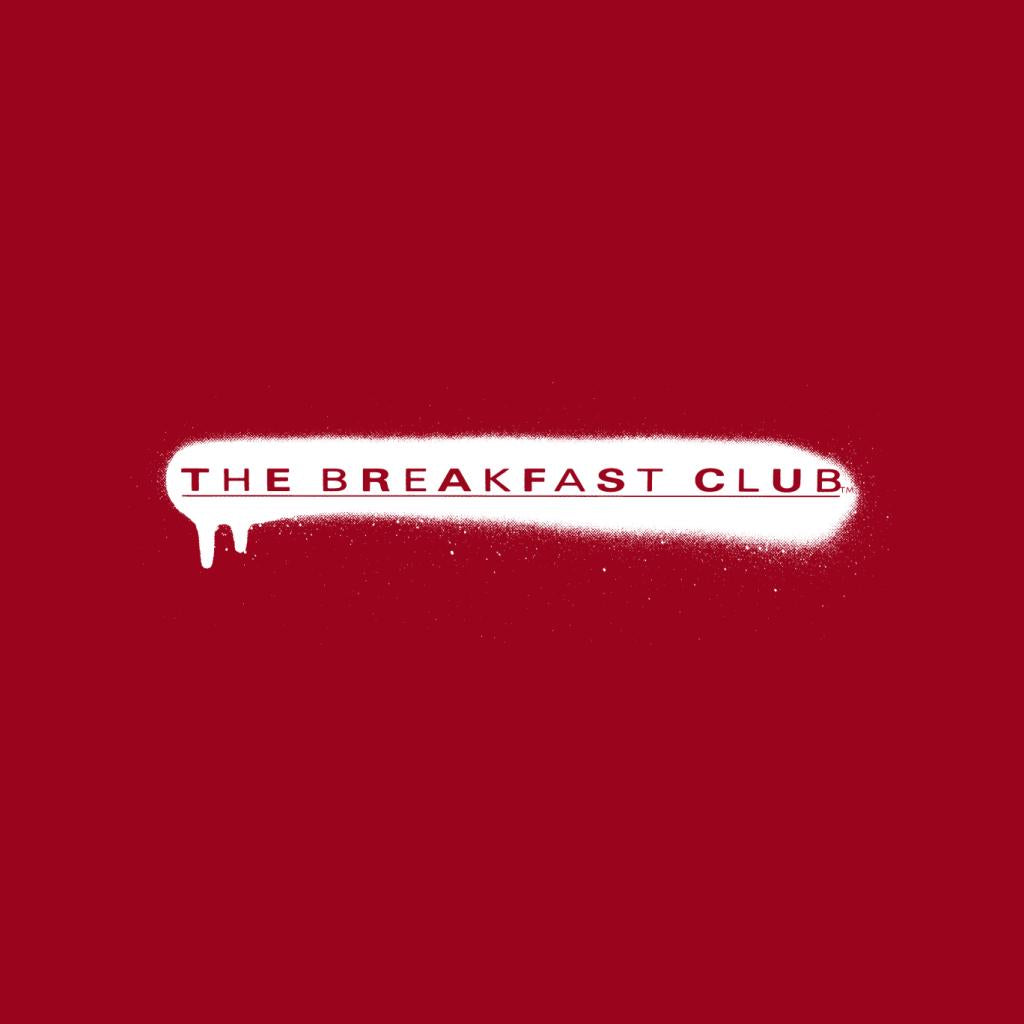 The Breakfast Club Spray Paint Logo Men's Hooded Sweatshirt product image 5