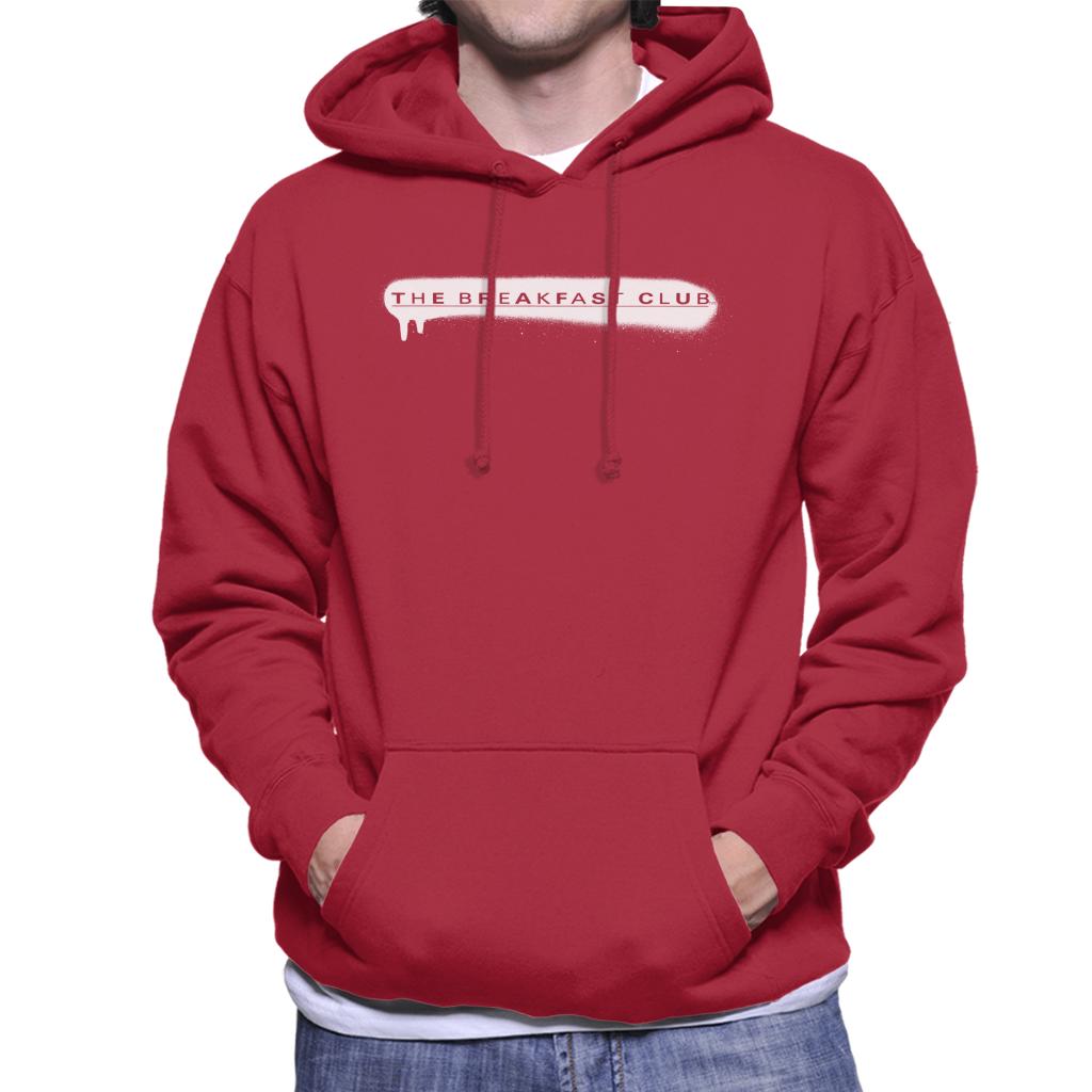 The Breakfast Club Spray Paint Logo Men's Hooded Sweatshirt product image 4
