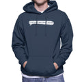 The Breakfast Club Spray Paint Logo Men's Hooded Sweatshirt product image 1