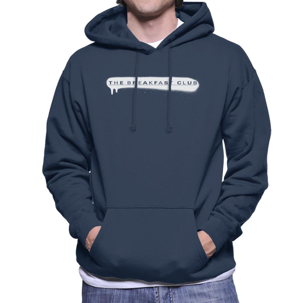 The Breakfast Club Spray Paint Logo Men's Hooded Sweatshirt product image 1