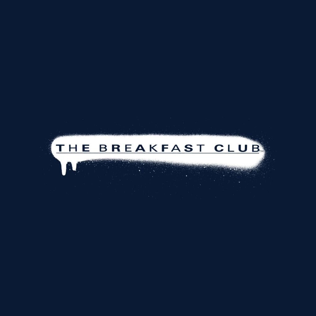 The Breakfast Club Spray Paint Logo Men's Hooded Sweatshirt product image 2