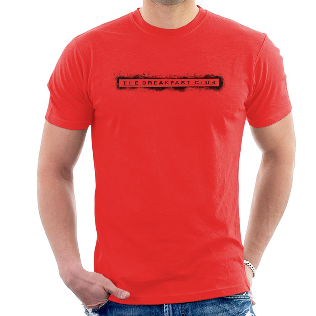 The Breakfast Club Spray Paint Underline Logo Men's T-Shirt product image 4