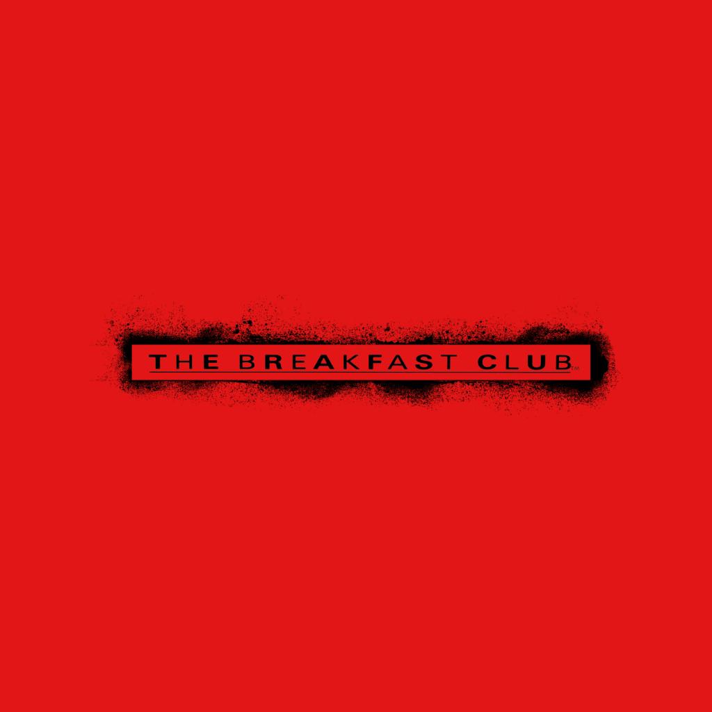 The Breakfast Club Spray Paint Underline Logo Men's product image 5