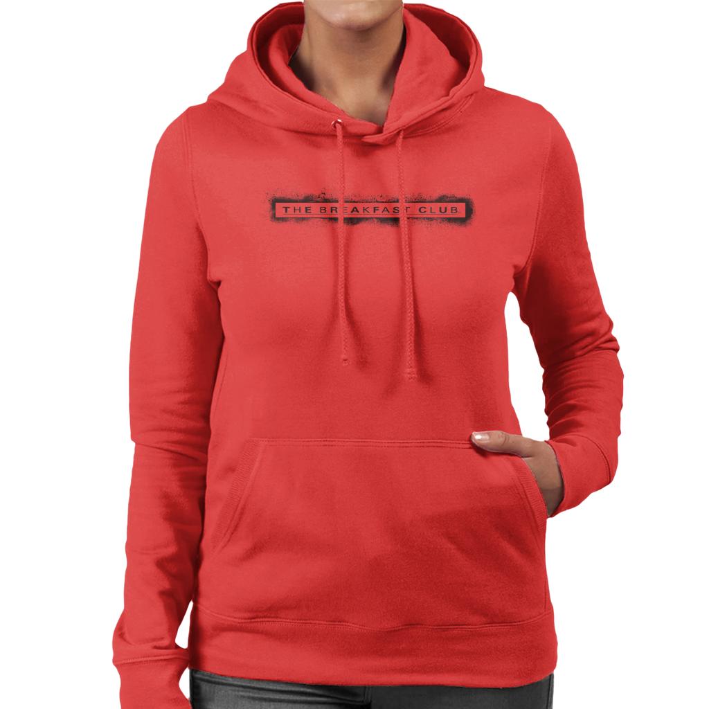 The Breakfast Club Spray Paint Underline Logo Women's product image 4