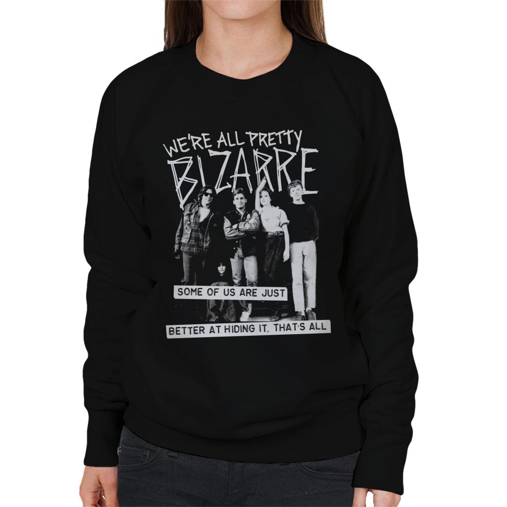 The Breakfast Club We Are All Pretty Bizarre Women's product image 1