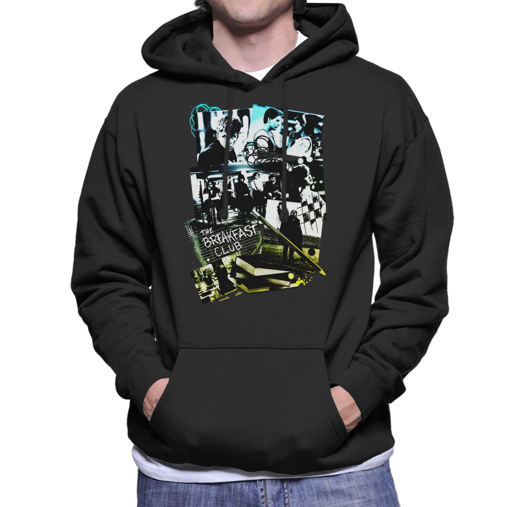 The Breakfast Club Montage Men's Hooded Sweatshirt product image 1