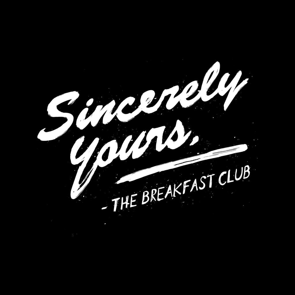 The Breakfast Club Sincerely Yours Men's T-Shirt product image 2