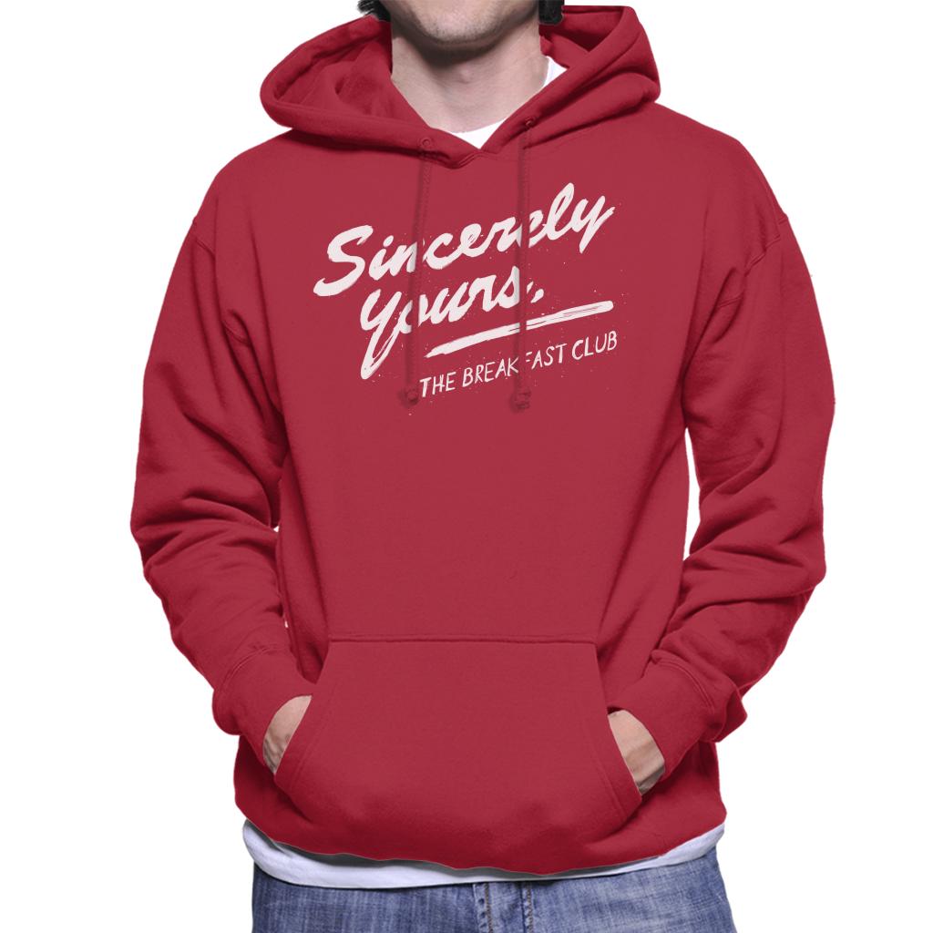 The Breakfast Club Sincerely Yours Men's Hooded Sweatshirt product image 4