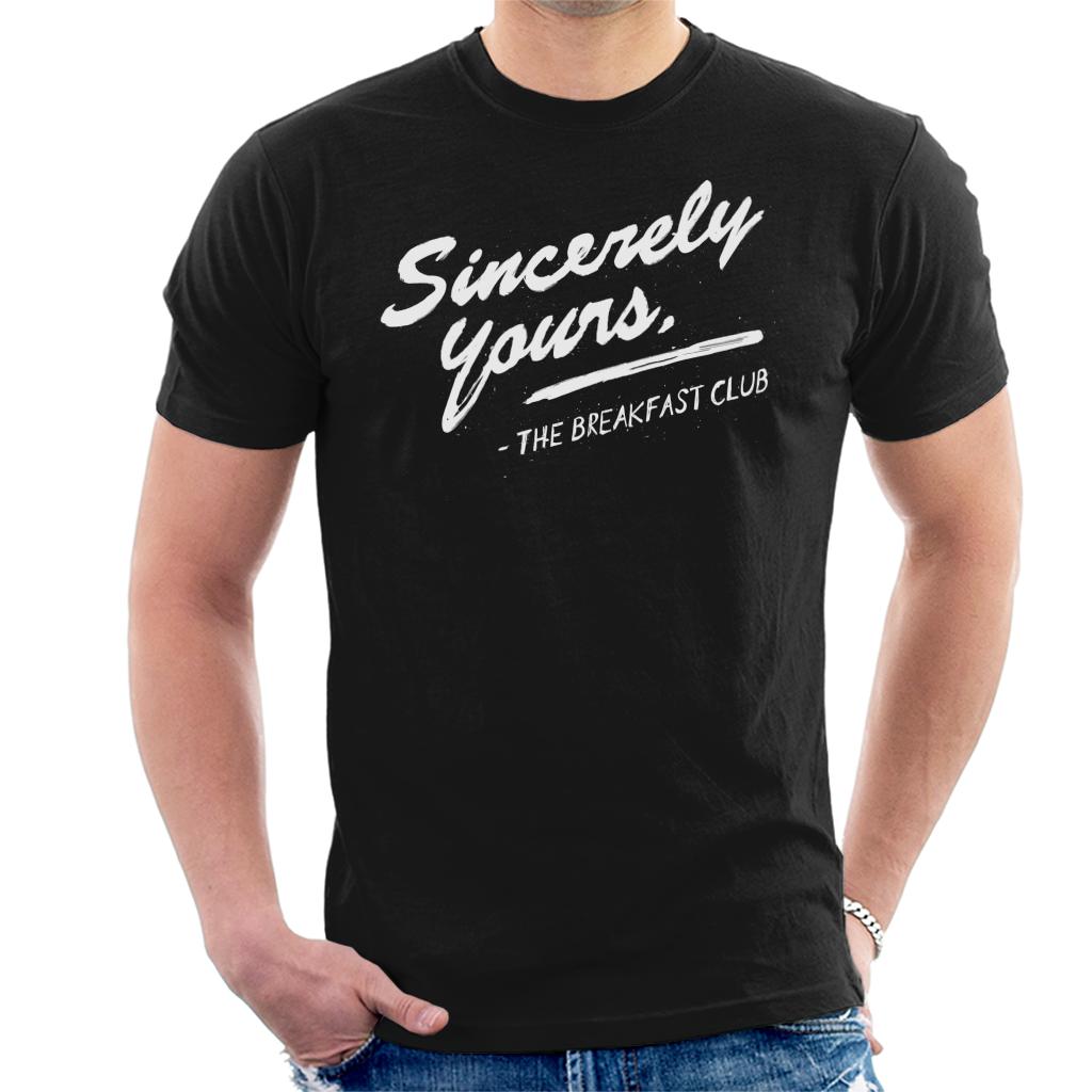 The Breakfast Club Sincerely Yours Men's T-Shirt product image 1