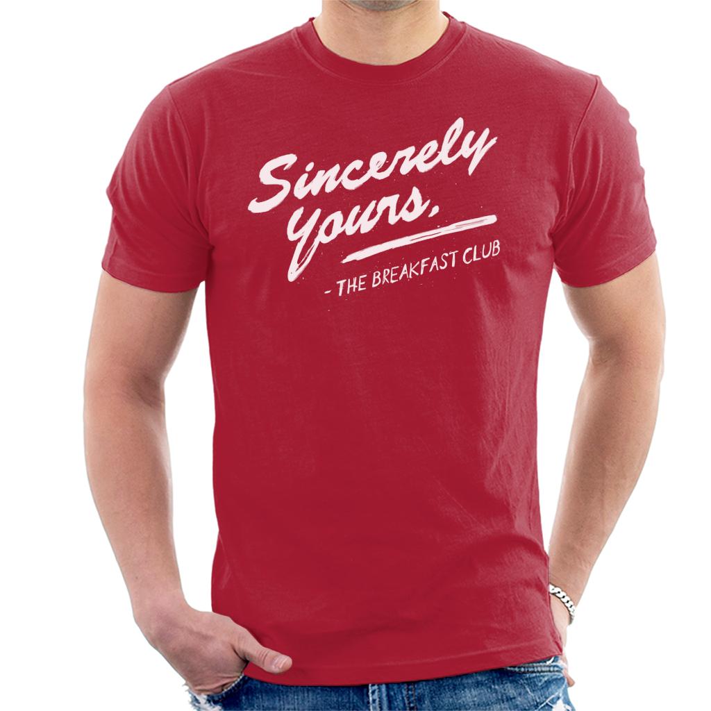 The Breakfast Club Sincerely Yours Men's T-Shirt product image 4