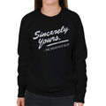 The Breakfast Club Sincerely Yours Women's Sweatshirt product image 1