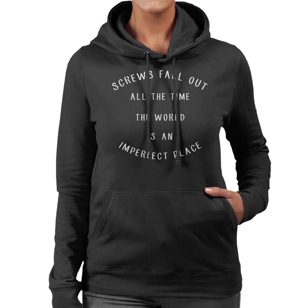 The Breakfast Club Screws Fall Out All Time Women's Hooded product image 1