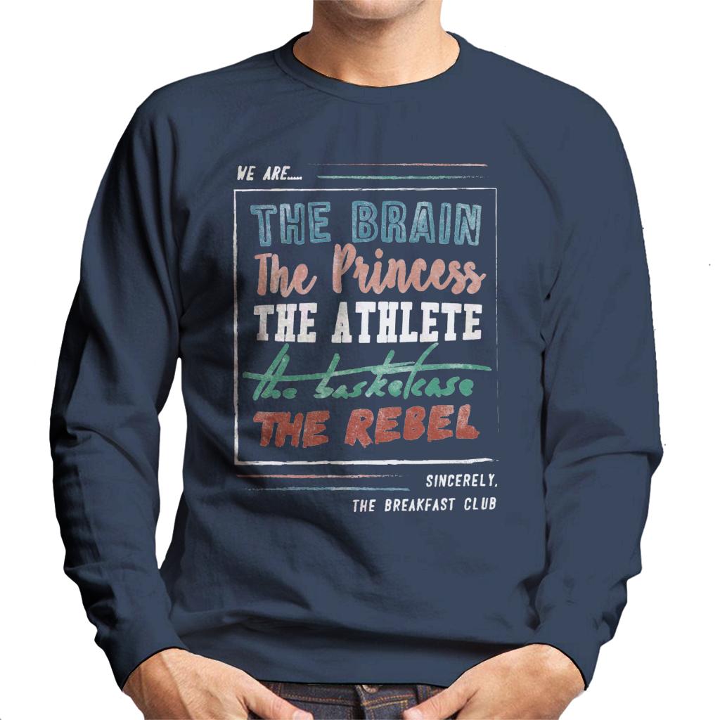 The Breakfast Club We Are Brain Princess Athlete Men's product image 1