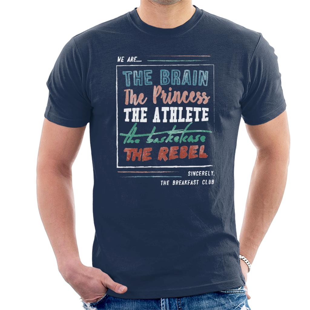 The Breakfast Club We Are Brain Princess Athlete Men's product image 1