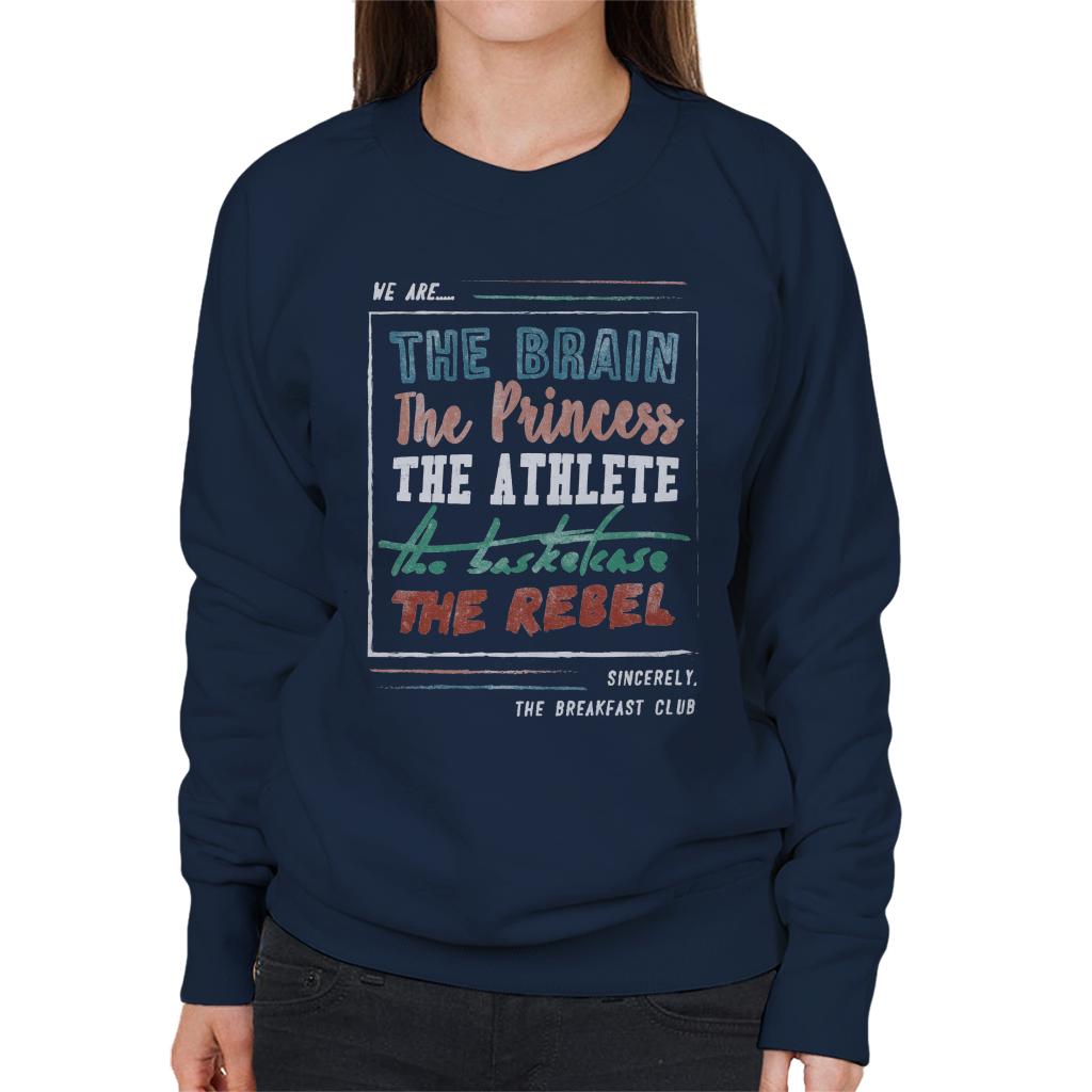 The Breakfast Club We Are Brain Princess Athlete Women's product image 1