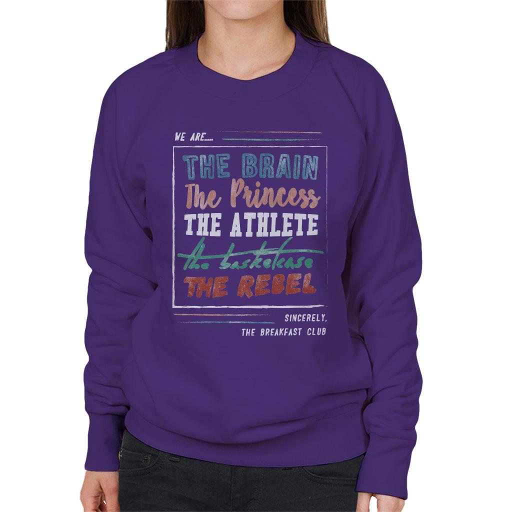 The Breakfast Club We Are Brain Princess Athlete Women's product image 4