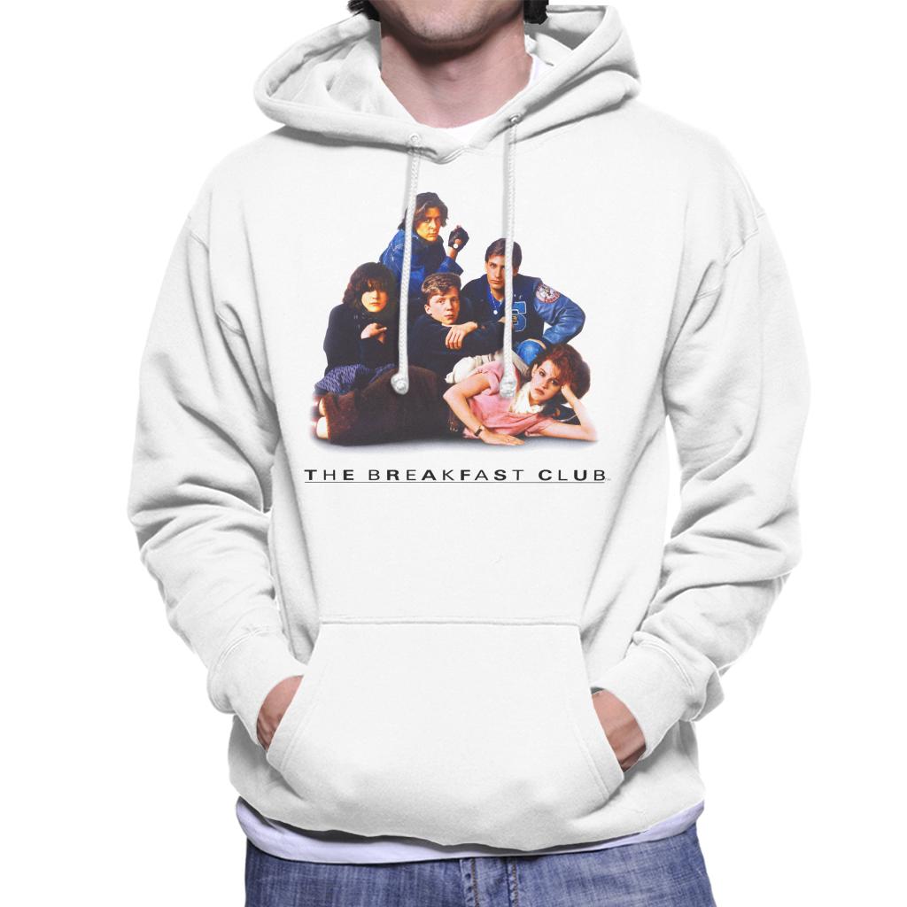 The Breakfast Club Classic Photo Of Characters Men's Hooded product image 1