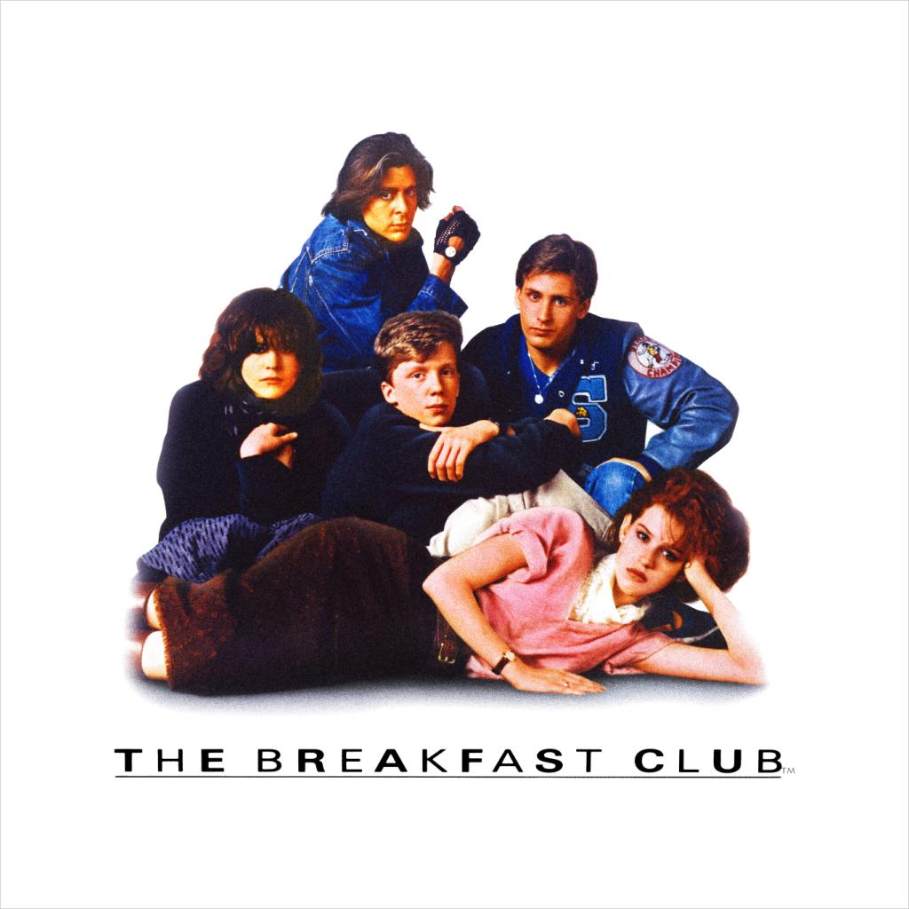 The Breakfast Club Classic Photo Of Characters Women's product image 2
