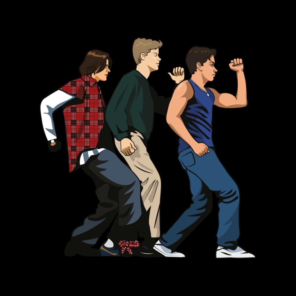 The Breakfast Club Detention Dance Men's Sweatshirt product image 2