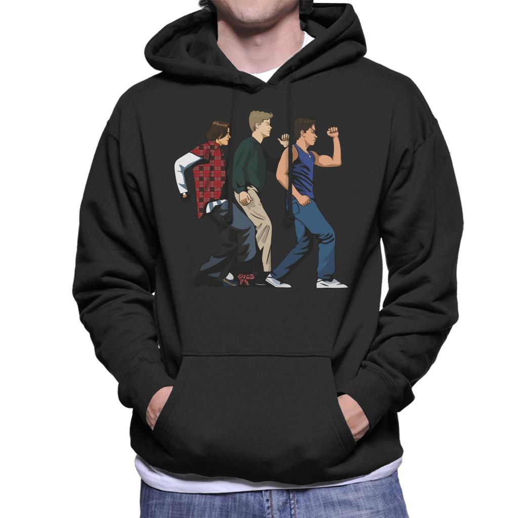 The Breakfast Club Detention Dance Men's Hooded Sweatshirt product image 1