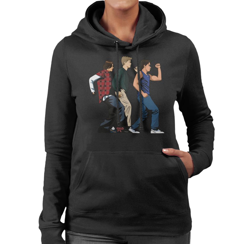 The Breakfast Club Detention Dance Women's Hooded Sweatshirt product image 1