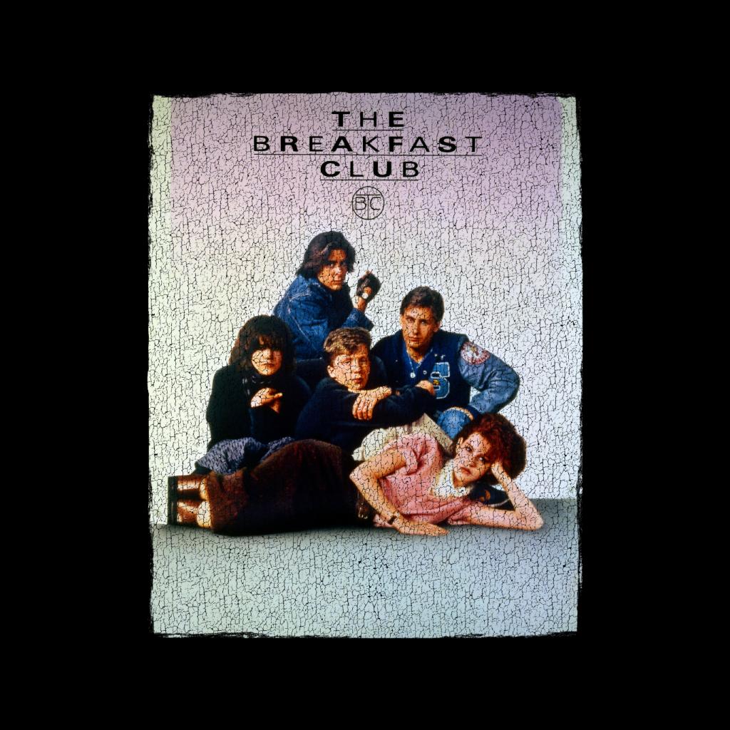 The Breakfast Club Vintage Poster Aesthetic Men's T-Shirt