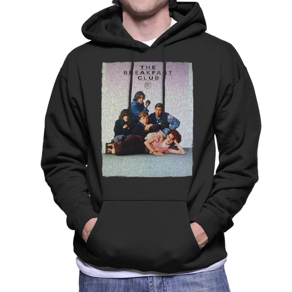 The Breakfast Club Vintage Poster Aesthetic Men's Hooded Sweatshirt