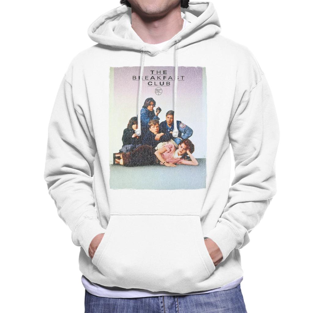 The Breakfast Club Vintage Poster Aesthetic Men's Hooded Sweatshirt