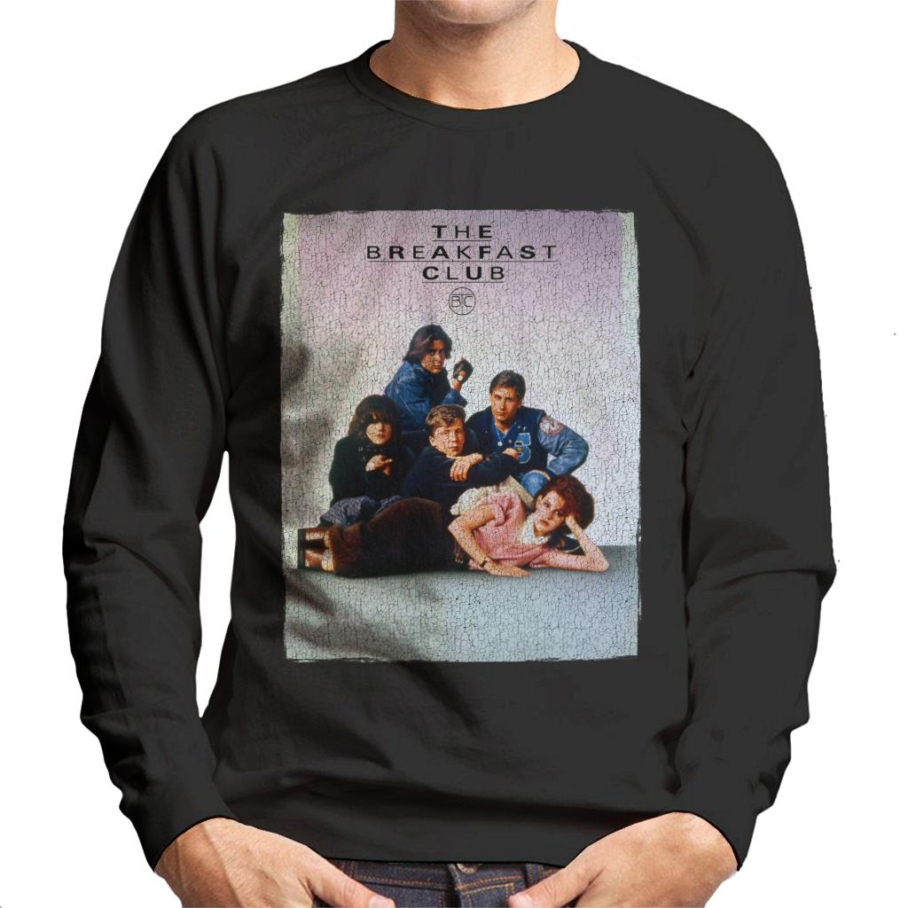 The Breakfast Club Vintage Poster Aesthetic Men's Sweatshirt