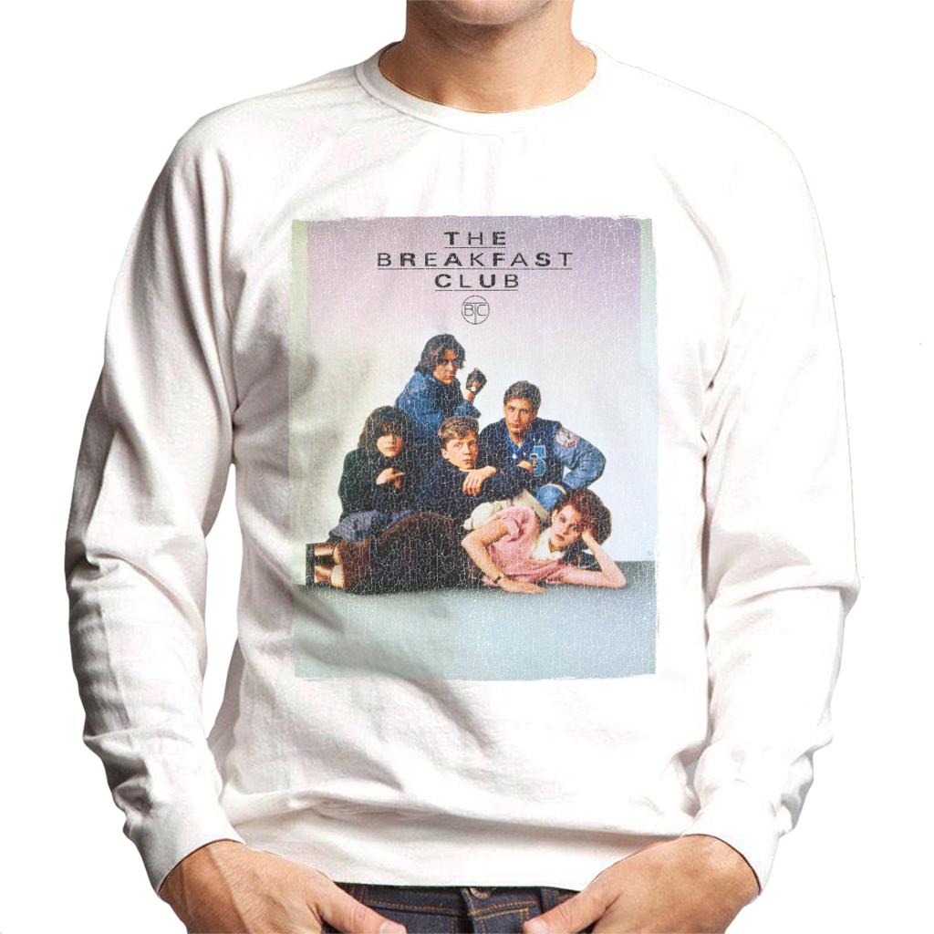 The Breakfast Club Vintage Poster Aesthetic Men's Sweatshirt