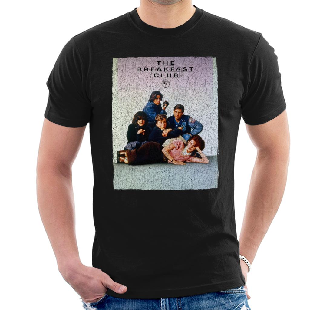 The Breakfast Club Vintage Poster Aesthetic Men's T-Shirt