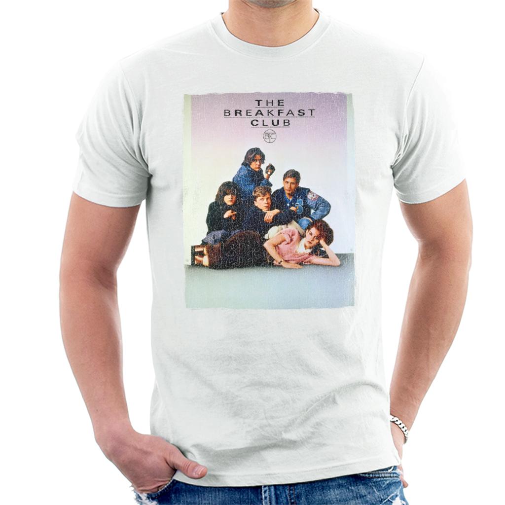 The Breakfast Club Vintage Poster Aesthetic Men's T-Shirt