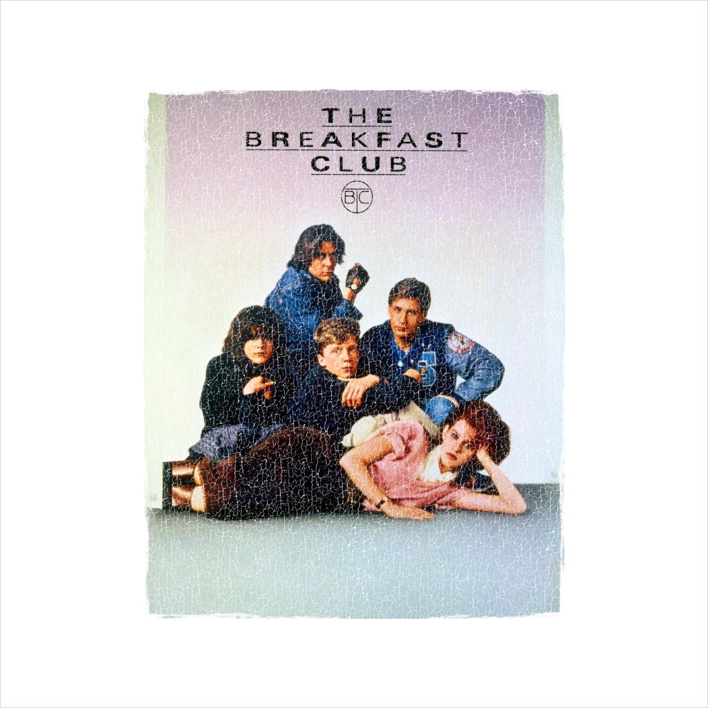 The Breakfast Club Vintage Poster Aesthetic Men's T-Shirt